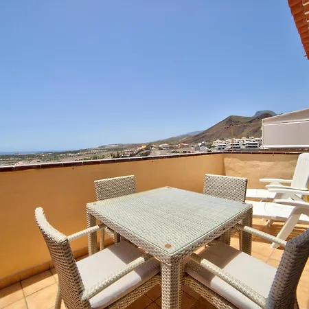 Panoramic Ocean View, Heated Pool Los Cristianos (Tenerife)